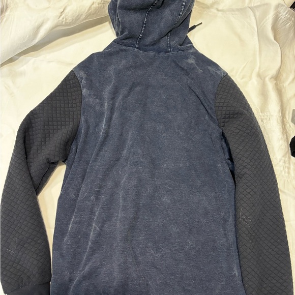 Oxygen Size Medium denim mix jacket with hood - Picture 6 of 6